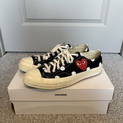 Comme des Garcons PLAY x Converse