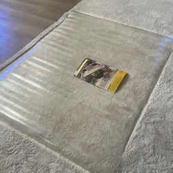 Clear office chair mats