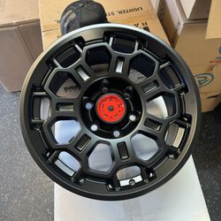 NEW 17” REPLICA WHEELS FIT TOYOTA TACOMA 4RUNNER TUNDRA