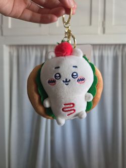 Chiikawa keychain plush