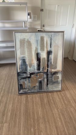 Painting - Abstract modern  41x 32