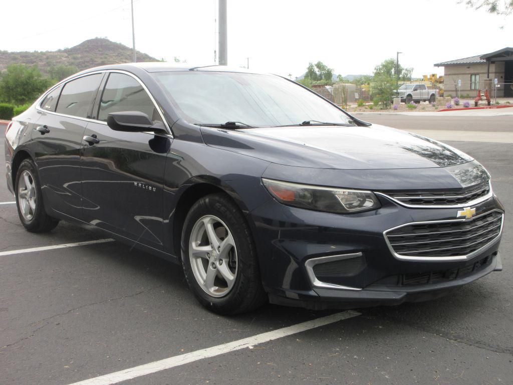 2018 Chevrolet Malibu