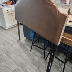 Queen Size Head board And Frame 
