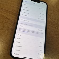 Apple iPhone 13 128GB unlocked 