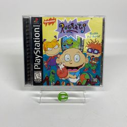 Rugrats Search for Reptar (Sony PlayStation 1 PS1, 1998)