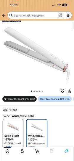 Hair Straightener