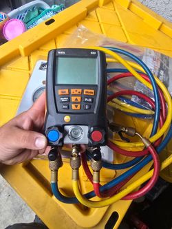 HVAC manifold