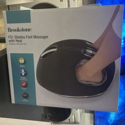 Brookstone FS1 Shiatsu Foot Massager