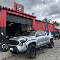 Leveling Kits,Lift Kits and Wheels/Tire Packages Available Perfect for Tacoma,Chevy,GMC and More!! 