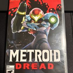 I’m asking $50 Metroid Dread it’s in good condition Nintendo switch game