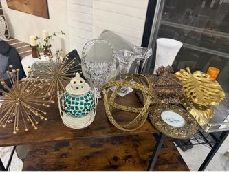 Mixed Home Decor Lot