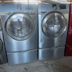 Samsung Washer And Gas Dryer 