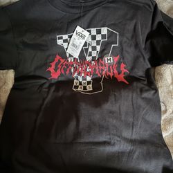 Boys Medium Van T Shirt Nwt