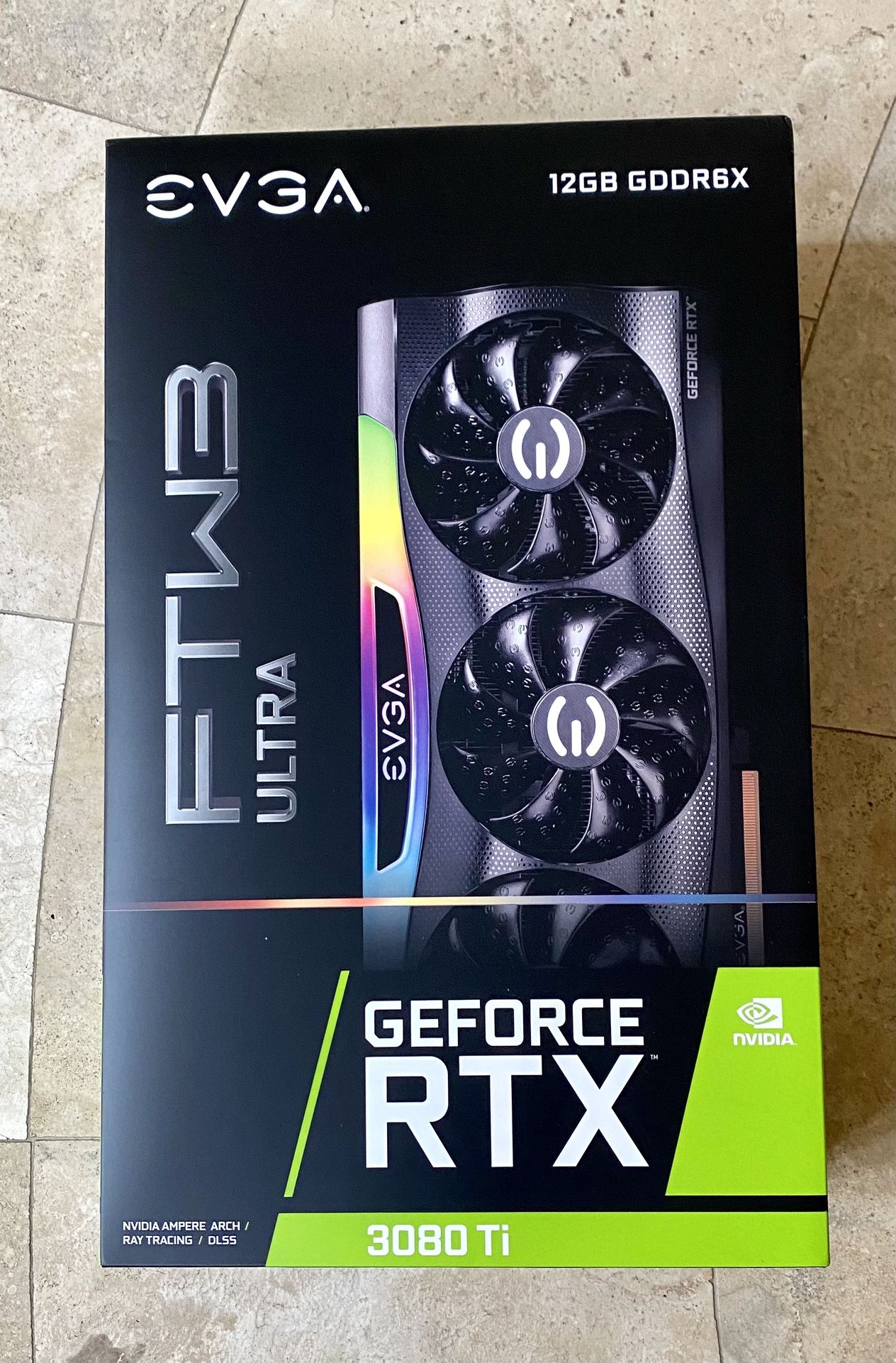 EVGA GeForce RTX 3080 Ti FTW3 ULTRA VIDEO CARD - BRAND NEW AND SEALED - Read Description 