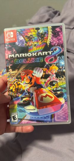 Mariokart deluxe 8 Nintendo Switch