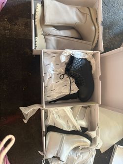 Brand New Girl Boots