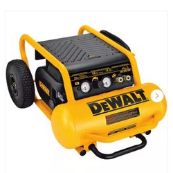 DEWALT 4.5 Gal. Portable Electric Air Compressor