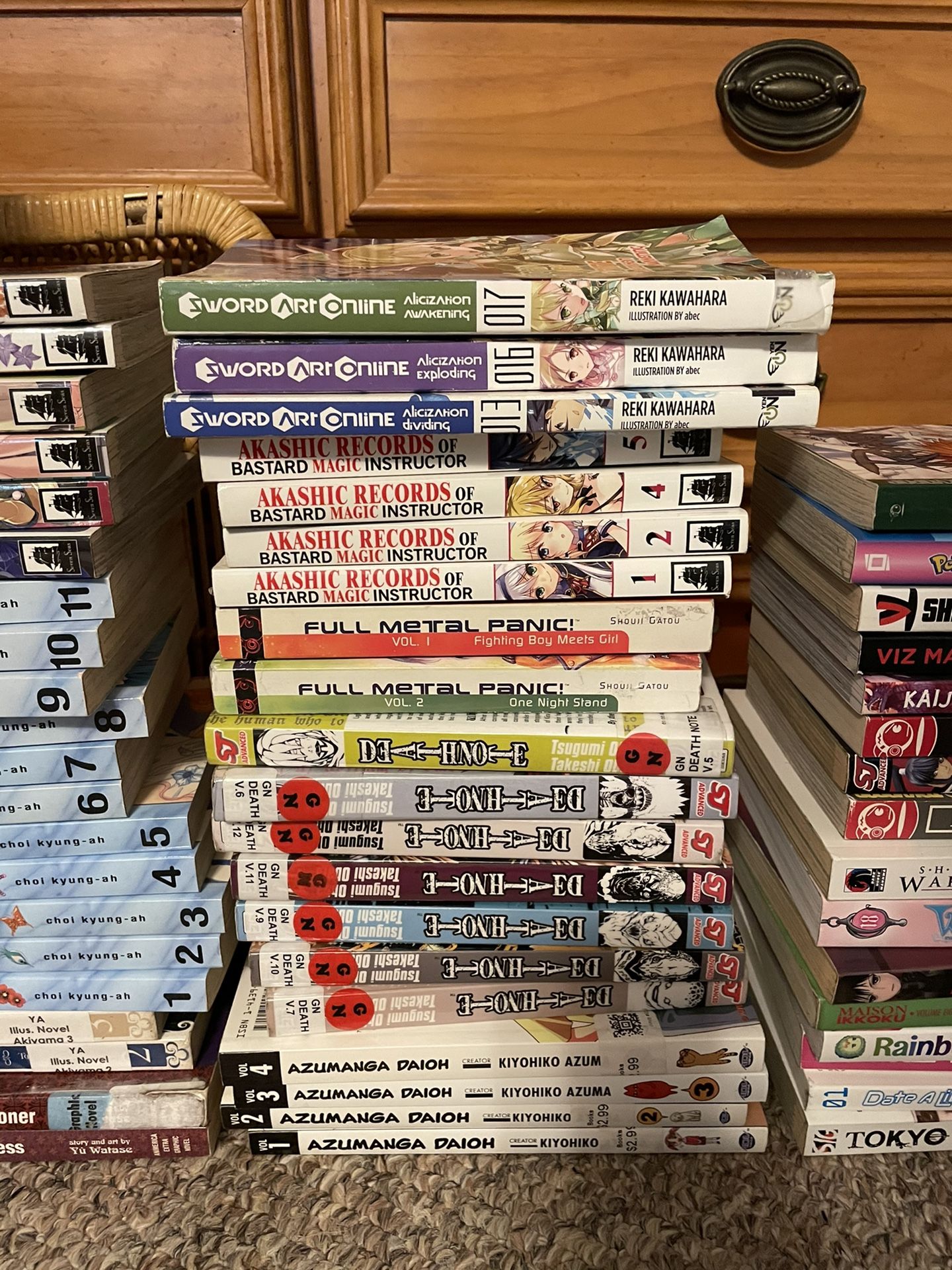 Manga for sale for Sale in Lake Grove, OR OfferUp