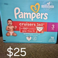 Pampers Size 3