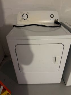 AMANA 6.5 CU. FT. ELECTRIC DRYER WITH WRINKLE PREVENT OPTION