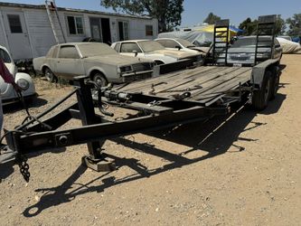 Car Hauler Trailer