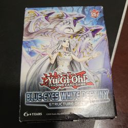 Yugioh blue eyes white destiny