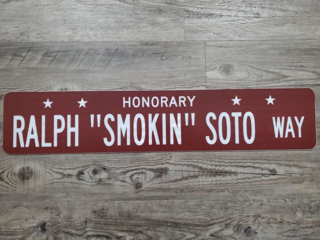 Custom authentic street sign,honorary street sign, Chicago, sports ...