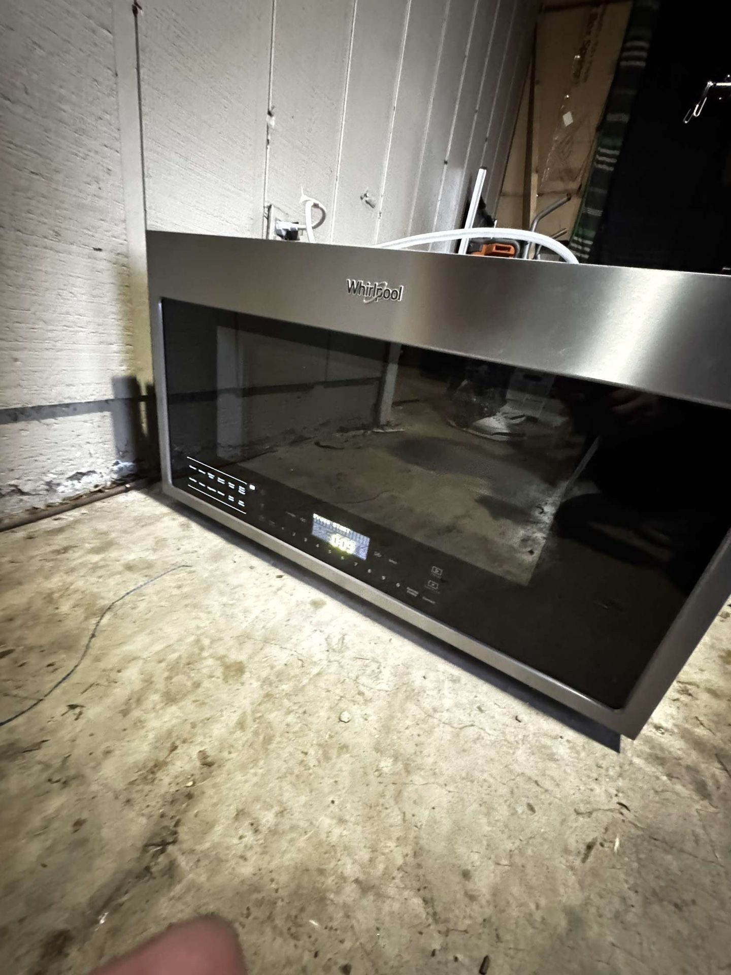 Whirlpool Microwave
