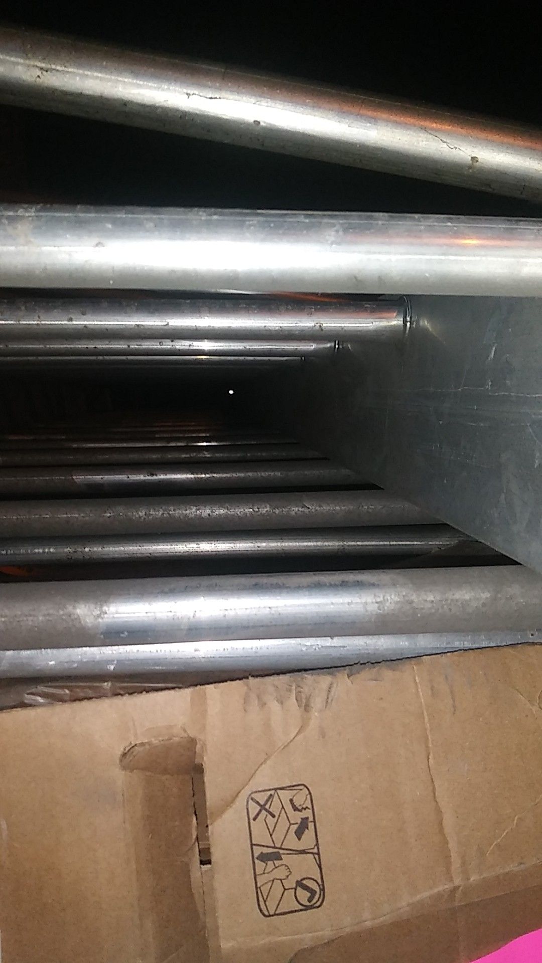 Cope wire support straight ladders