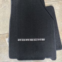 2005 - 2012 Porsche Boxster Cayman Floor Mats NEW IN BOX