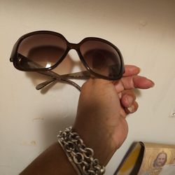 Michael Kors Sunglasses Wit Case Used