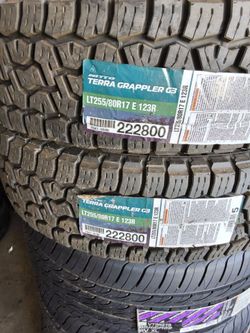 2.tire new lt (contact info removed) nitto mount y balance (firm price)