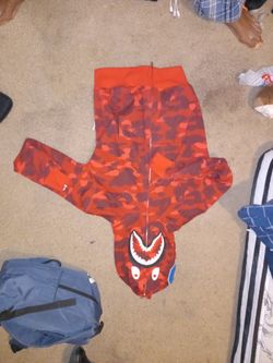 Bape Hoodie Sz S