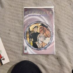Stargate Underworld Number 1 Comic