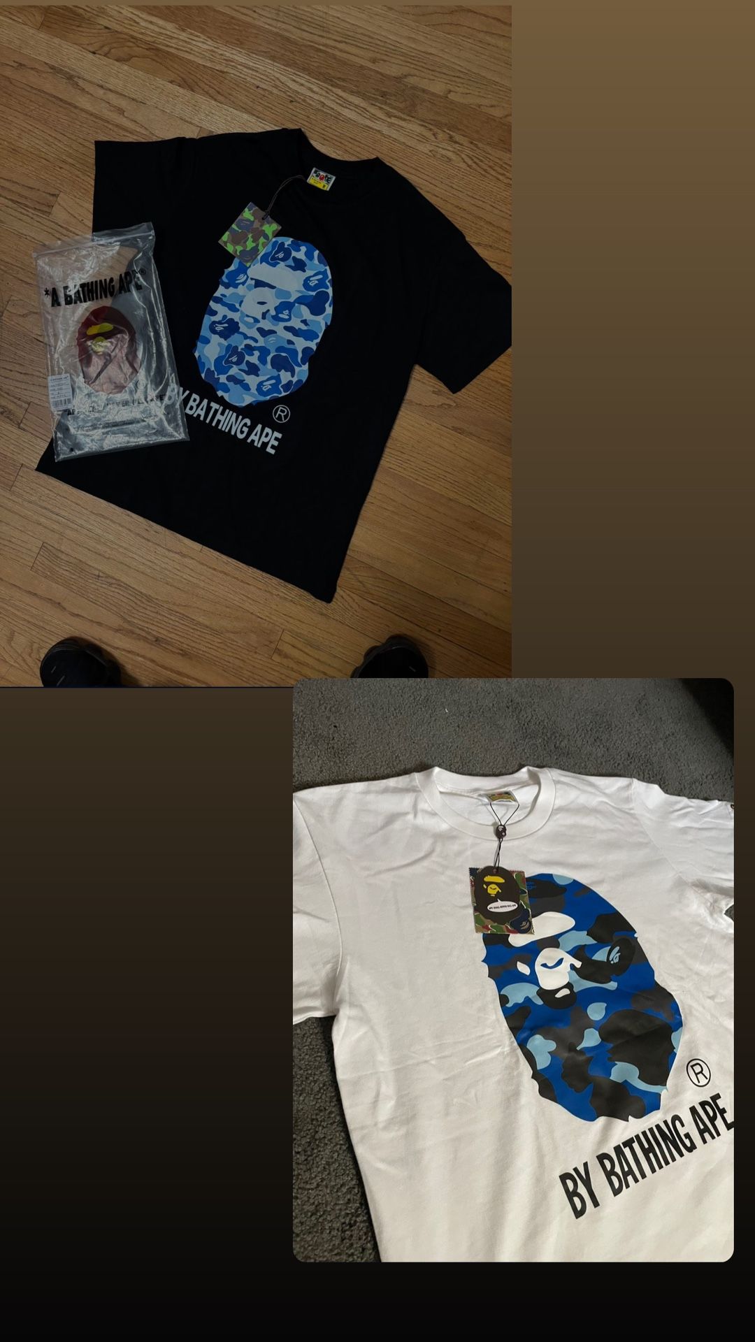 Bape Camo Tshirts