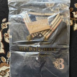 Burberry Polo Shirt Size Xl