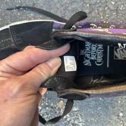 Nightmare Before Christmas Vans 
