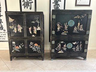 Incredible Cloisonné Dresser