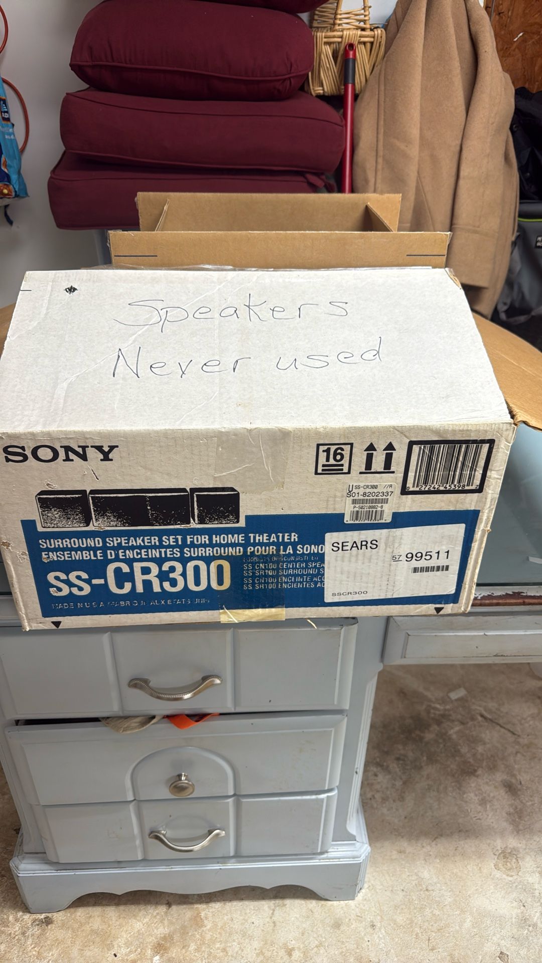 Sony Surround Speakers
