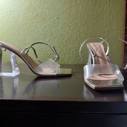 Gianvito Rossi Silver Cosmic size 39 