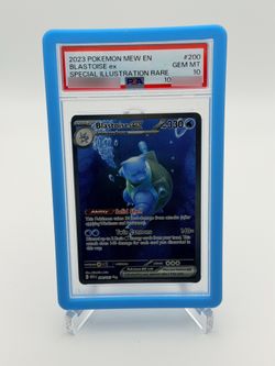Blastoise SIR #200 - PSA 10
