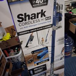 Brand New SHARK VACCUME