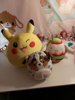 Squishmallows (No Tags But Clean)