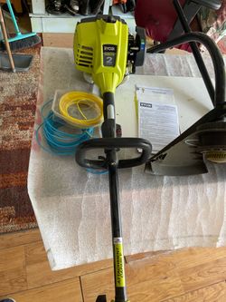 Ryobi weed cutter