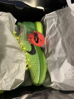 Kobe 2020 Grinches And 2023 Reverse Grinches