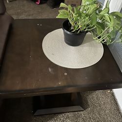 Coffe table and side table
