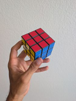 Rubik's Cube With Solution Manual