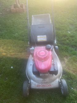 Honda mower