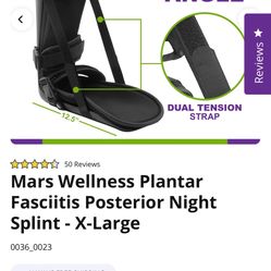 Plantar Fasciitis XL Splint 
