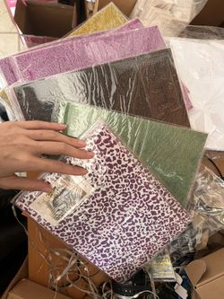 The leopard Polaroid album card storage book can hold 56 pieces，gifts goodies